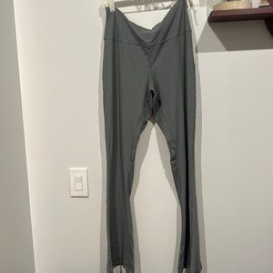 Lululemon Aligned High Rise Ribbed Mini Flare Pant - Regular